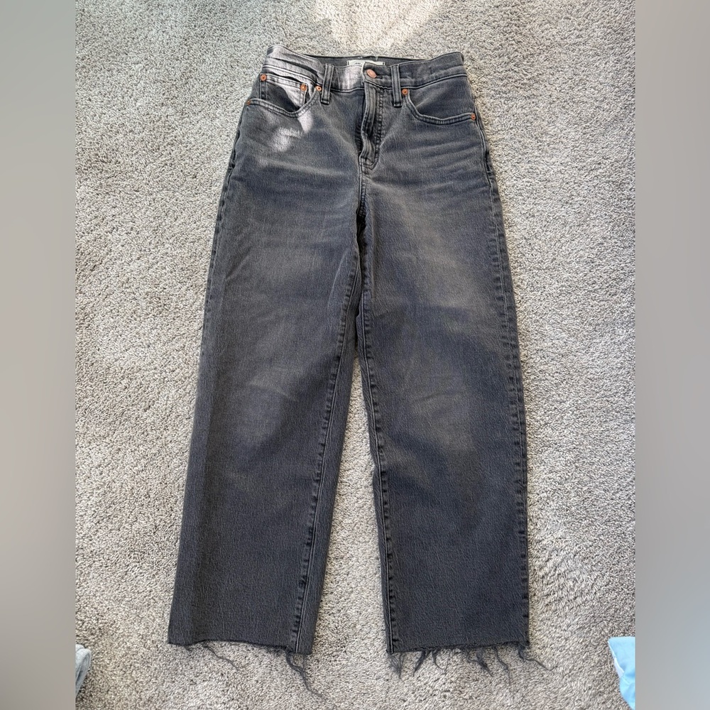 Black Madewell Jeans